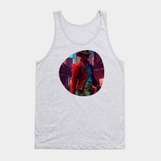 Red Dead Redemption 2 in Cyberpunk 2077 Gifts ideas Tank Top